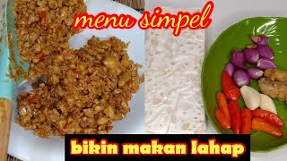 CUMA TEMPE BISA BIKIN MAKAN NAMBAH TERUS || TUMIS TEMPE KENCUR