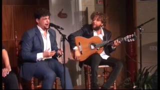 Canta; Manuel de La Nani Malagueñas. Guitarra; Pepe del Morao.