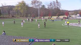 WSOC | UNC Pembroke at Young Harris  | #DefendtheDen | Nov. 8, 2019