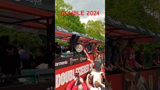 Truck Korso in #Leverkusen • Ab zur #BayArena • Doublesieger #2024 Bayer 04 Leverkusen #kurzgezeigt