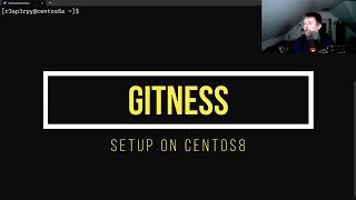 Gitness - Setup on CentOS 8