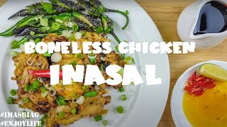 How to Cook Boneless Chicken Inasal