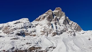 [Scialpinismo] Breithorn Novembre 2023 No funi