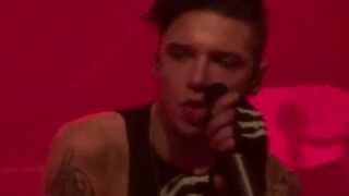 Nobody's Hero - Black Veil Brides in Madison, Wisconsin 10/10/13