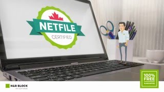 H&R Block Canada - Tax Software - NETFILE certified