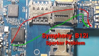 Symphony B12i Speaker Problem Jumper Ways Solution