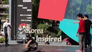 KTO B-Boy Freestyle Seoul May 2013 #1