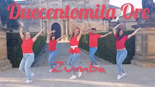 Duecentomila Ore Ana Mena - Zumba Coreografia por Maria Carvajal #ducentomila #anamena #zumba