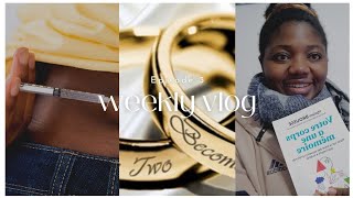 RDV MEDICAL, MON INFIDELITE😬, NOUVELLE LECTURE #weeklyvlog