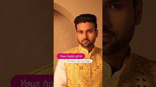 Stunning Haldi Ceremony Dress for Male Models | Makeup & Styling Tips