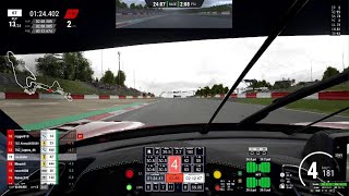 30.01.2023 ACC/PS5 Nürburgring 30 min race in wet condition