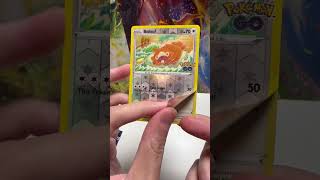 Satisfying peeling of Pokémon Go Ditto | Double layered card