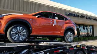 2018 Lexus NX300 F Sport in Molten Pearl at James Johnson Sells Lexus