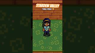 Stardew Valley Tailoring | Police Officer