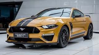 Mustang Boss 302 is Back: Inside the 2025 Performance Beast !!