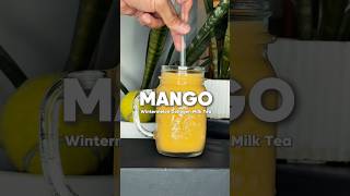 Mango wintermelon collagen milk tea #antiaging #collagen #smoothierecipes