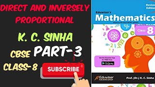 Class 8 Direct And Inverse Proportion part-3 #studentcareclasses #shorttrick #directandinversaly