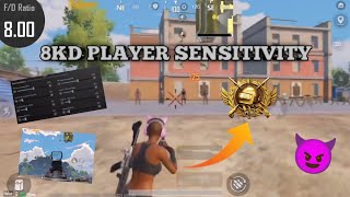 8+KD Player Sensitivity😈 on - iPad Mini 6