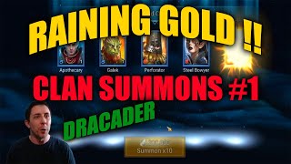 Summons - Raining Gold!! - Raid Shadow Legends