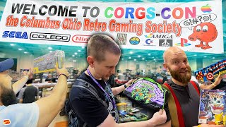 THIS Retro Game Convention had ALL the NOSTALGIA!