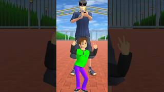 Saya menari dengan baik.#sakuraschoolsimulator #shortvideos#viralvideos #lucu #sakura