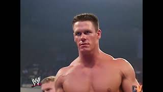 John Cena, Edge & Rey Mysterio vs Kurt Angle, Chris Benoit & Eddie Guerrero SmackDown! 8/8/2002