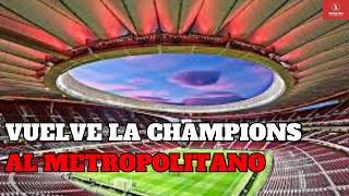 ¡Vuelve la Liga de Campeones! | Atletico de Madrid vs Leipzig | UniversoAtleti