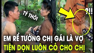 Gò chuối tình thương cùng chị vợ  | Tin 4s