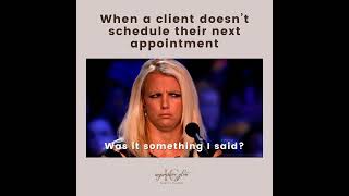 When a Client Doesn't Schedule Their Next Appointment