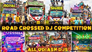 ROYAL VS SHINE VS THE SUPER GRAND VS SHAKTI ROAD CROSSED DJ COMPETITION ରେଙ୍ଗାଳି ଲଷ୍ମୀପୂଜାଭସାଣି ୨୦୨୪