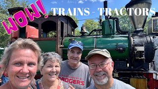 Threasherman's Park: The Ultimate Tractors & Steam Trains Experience