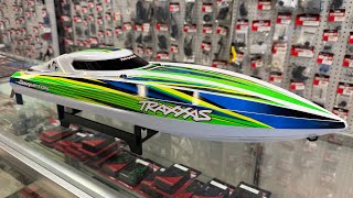 Traxxas Disruptor 26” Self Righting Brushless 4S Boat Unboxing