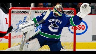 Roberto Luongo - "I Lived"