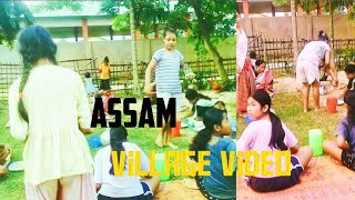 Assam Village Video Villagelife Bolgs