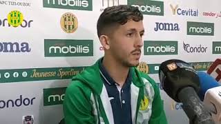 🎙️ | Déclarations ?️ | Bensayah après match jsk vs A chelef