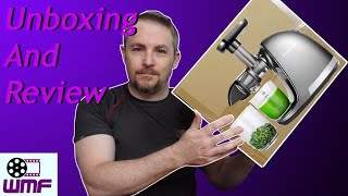 Unboxing and Review - AMZCHEF Juicer Machine