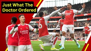 Why Arsenal's Attack Still Has Work To Do Despite Big Win