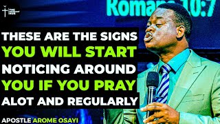 IF YOU ARE PRAYING AND YOU FELT THIS SYMPTOMS DON'T STOP PRAYING ASCENSION SPIRIT - APOSTLE AROME