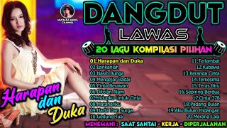 Album Dangdut Enak Didengar || Kompilasi Dangdut Lawas Original || Harapan dan Duka