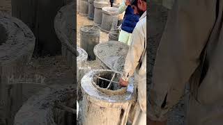 Cement Pipes Manufacturing Process #wowthings #craftsman #short #youtubeshorts #shorts  #ytshort