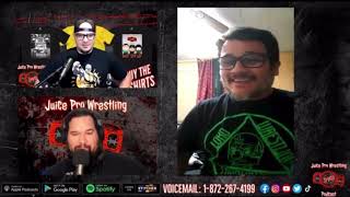 Pro Wrestling is for the Hustlas w/ Jaime Martinez