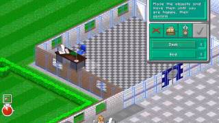 Theme Hospital gameplay 1/3