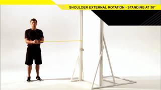 SHOULDER EXTERNAL ROTATION AT 30°