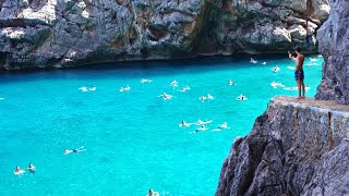 Emotii mari! SAR de pe stancile de la Sa Calobra - Palma de Mallorca