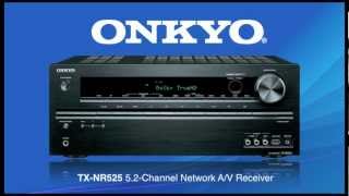 ONKYO TX-NR525 Wireless & Bluetooth Ready!