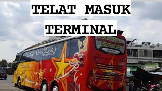 Gawat !!!!!!!! telat semua bus aceh masuk ke terminal medan......!! Efek Solar Langka ???