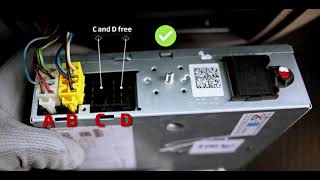 Tachograph connection to FM-Tco4 HCV using Tacho harness