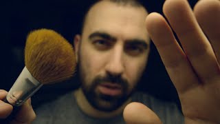 Türkçe ASMR Yüz Fırçalama & Uyku Telkini Seansı