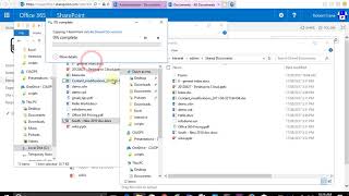 Ways to get files into SharePoint Online