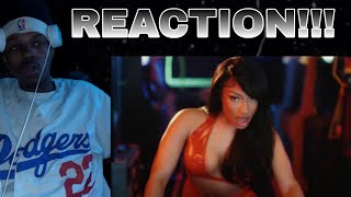 MEGAN ON HER BS!!| Megan Thee Stallion - Neva Play (feat. RM) REACTION!!